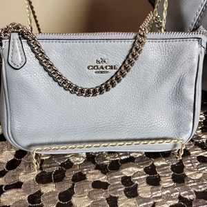 COACH Chained wristlet/wallet